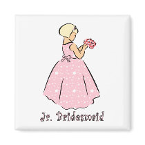Magnet: Jr Bridesmaid