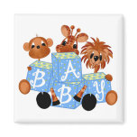Magnet Jungle Baby Boy Infant