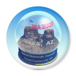 Magnet, NSA 2009 Logo, Single Image
