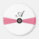 MAGNET_PINK BOW TIE