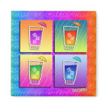 Magnet - Pop Art Cocktails