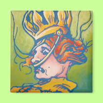 Magnet - Queen Ann of Oogaboo magnets