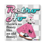 Magnet - Retro Ho