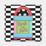 Magnet Retro Soda Shop Rock N Roll Party Time