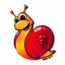 Magnet Sculpture - Sammy Snail