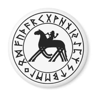 magnet Sleipnir Shield by johnpryor2000