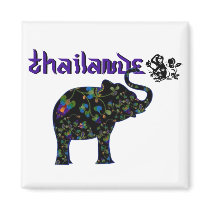 Magnet thailande 2 aimant pour réfrigérateur