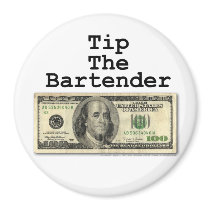 Magnet - TIP THE BARTENDER!