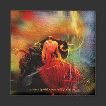 Magnet "Toroscape 19"