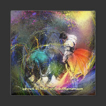 Magnet "Toroscape 20"