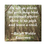 Magnet: Tree path w/ inspirational... - Customised