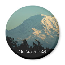 Magnet: Winter Mt. Rainier