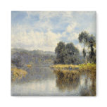 Magnet With Benjamin WIlliams Leader Painting