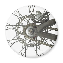 Magnet with Bicycle Back Wheel