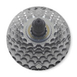 Magnet with Bike Sprocket