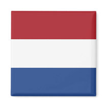 Magnet with Flag of Netherlands