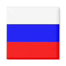 Magnet with Flag of Russia