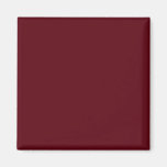 Magnet with Red Brown Background