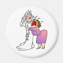 Magnet: Young Mother of the Bride Magnet