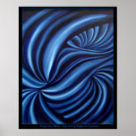 Magnetic Blue posters