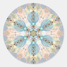 Magnetic Energy Mandala Stickers