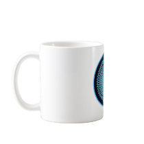 Magnetic Field Crop Circle Coffee Mugs