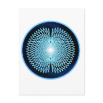 Magnetic Field Crop Circle Postcards