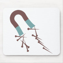 Magnetic! Mouse Pads