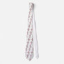 Magnetic Quadrupole Moment (Magnetism) Necktie