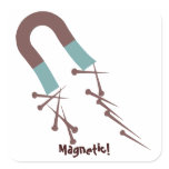 Magnetic! stickers