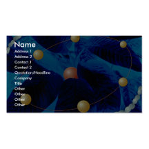 Magnetic trap photo business card template