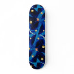 Magnetic trap photo skate board