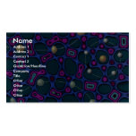 Magnetic vessel photo business card