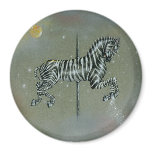 Magnets - Carousel Zebra