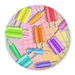 Magnets - Chillaxin' Pop Sicles