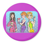 Magnets - Three Martini Divas