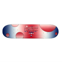 Magnificent Brother Britain Flag Colours Skateboards