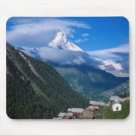 Magnificent Matterhorn in  Switzerland, mousepad
