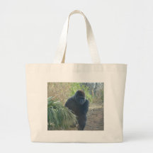 Magnificent Mountain Gorilla Bag