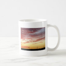 Magnificent Sky and Wind Generators with Scripture Coffee Mug