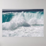 MAGNIFICENT WAVE POSTER posters