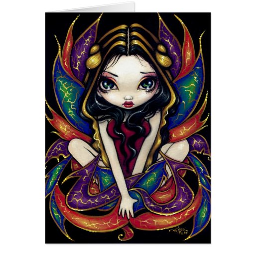 "Magnificent Wings" Greeting Card