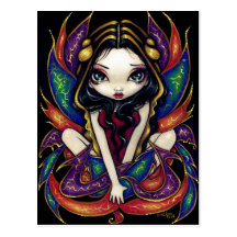 "Magnificent Wings" Postcard
