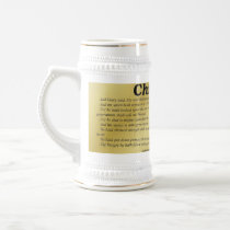 Magnify the Lord Christmas Luke 1-46 Coffee Mug