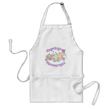 Magnitogorsk Russia Map Aprons