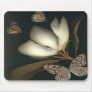 magnolia and butterflies mousepad 1