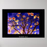 Magnolia at Dusk Print