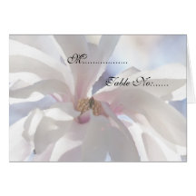 Magnolia Bloom Place Card