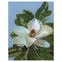 Magnolia Blossom Flower Flyer