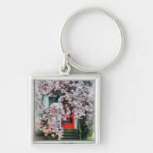 Magnolia by Red Door Key Chains